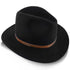 Walrus Hats Outback Jurassic - Walrus Hats Dark Brown Wool Felt Safari Hat - H7014